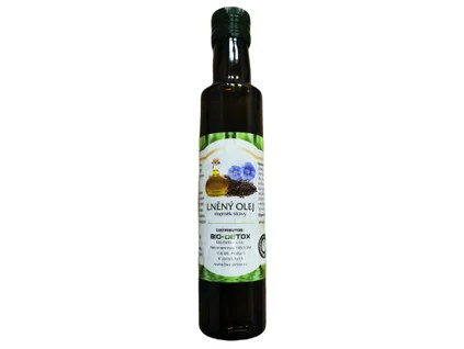 lněný olej 250ml