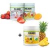 mango jahoda ananas