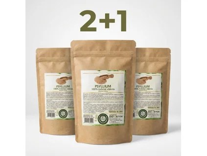 psyllium 2+1 produktové foto s pozadím 2