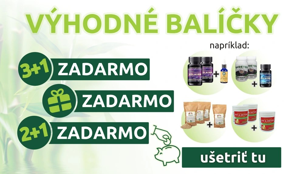 výhodné balíčky